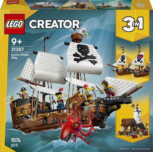 Lego creator 3in1 - lego,