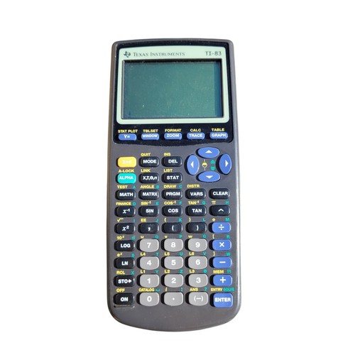 Texas instruments 83 - texas,