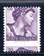 Michelangiolesca Lire 30