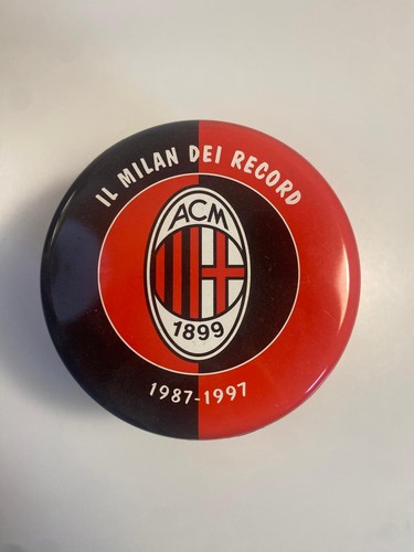 Scatola latta milan il - ac,