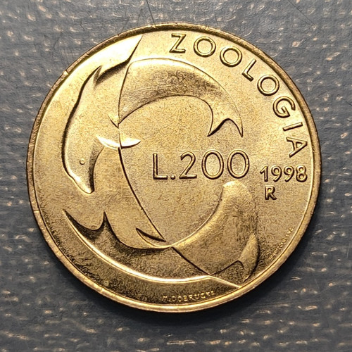 San marino 200 liras - marino,
