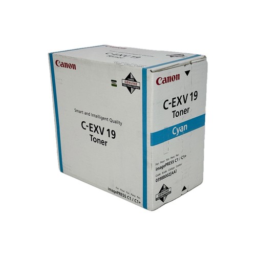 Toner canon exv19 ciano - c-exv19,