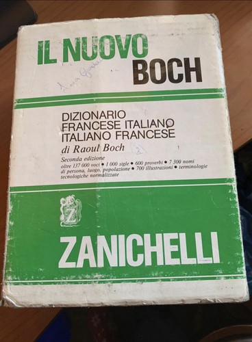 Zanichelli nuovo boch - il,