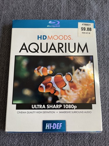 Moods aquarium blu - hd,