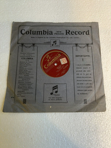 Vecchio disco vinile giri - disco,