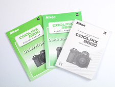 Manuale d'istruzioni NIKON Coolpix 8800 ITALIANO/INGLESE