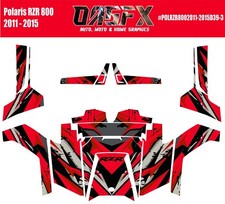 Kit Grafica Utv Polaris RZR