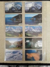 Schede telefoniche Serie Completa Nuova La Natura ci chiama  Vedi foto 