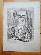 XVII secolo-Incisione di ARNOLDO VAN WESTERHOUT+