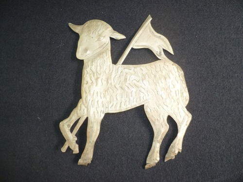 Voto agnello dio lamina - voto,