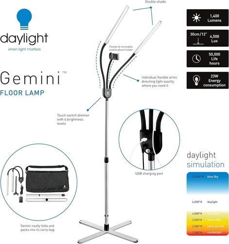 New lampada da terra - new,