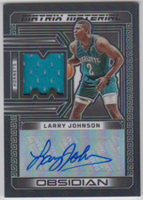 2022-23 Panini Obsidian Larry
