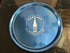 VINI DOTT. GIACOMO DAMILANO-BAROLO PIEMONTE-RARO VASSOIO PUBBLICITARIO VINTAGE