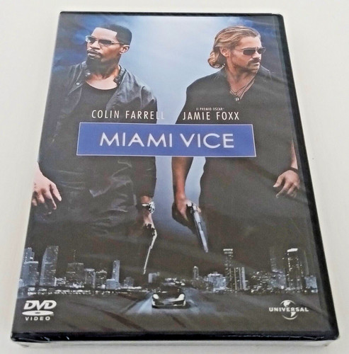 Miami vice dvd - film, michael