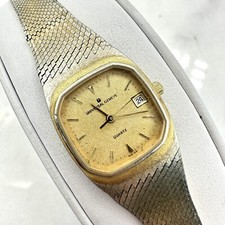 Orologio donna Universal Geneve tono oro, indossato, quarzo funzionante batteria nuova tg 5,5