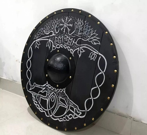 Scudo vichingo fatto - vichingo, 24"