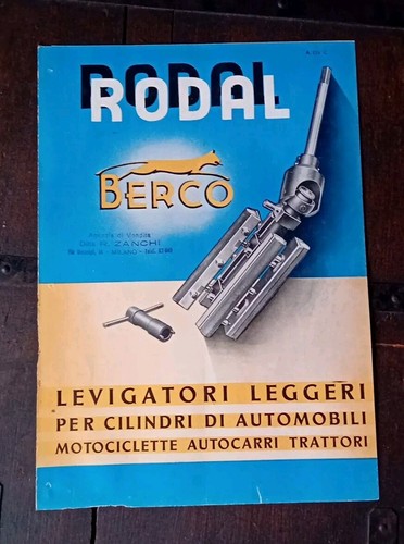 Levigatori rodal berco - levigatori,