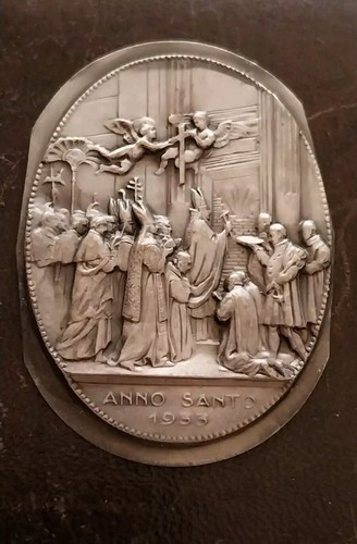 Anno santo 1933 placca - anno,