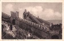 REPUBBLICA DI S. MARINO: Le Mura e le Torri   1942