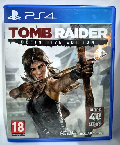 Tomb raider definitive - raider,