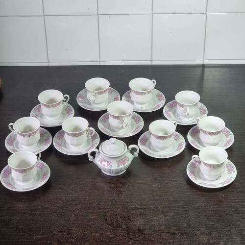 Servizio caffè vintage - servizio, 23