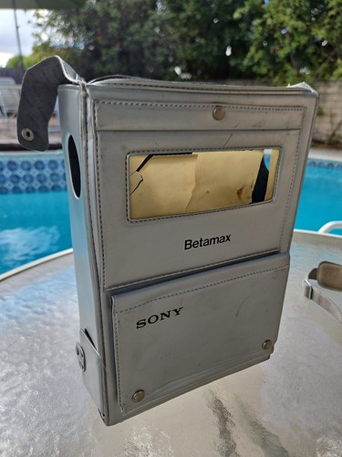 Sony betamax 2000 custodia - sony,