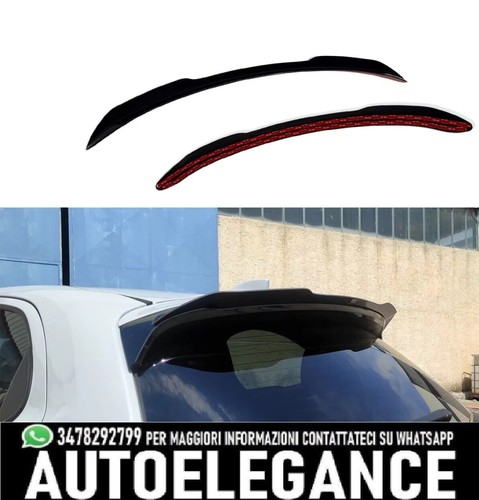Tappo spoiler toyota - toyota, yaris