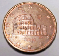 ERRORE DI CONIO-ITALIA-MONETA