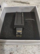 Yamaha MC9  MC  Cartridge Low Hours With Audio Technica Regolable Head Shell