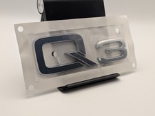 Audi Q3 F3 Logo Posteriore