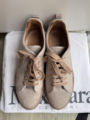 Sneakers max mara tunny beige - sneakers,