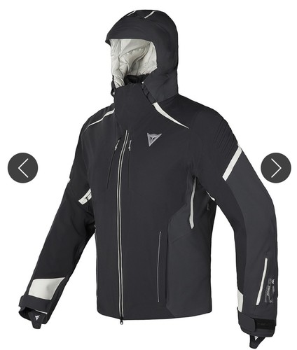 Men dainese black grual - black,