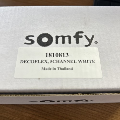 Interruttore parete somfy - a,