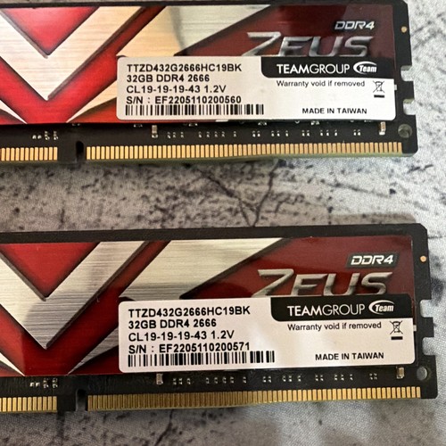 2x32 team t - gb, t-force