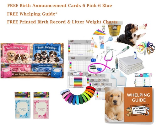 Deluxe whelping kit - whelping,