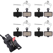 4 paia pastiglie freno a disco