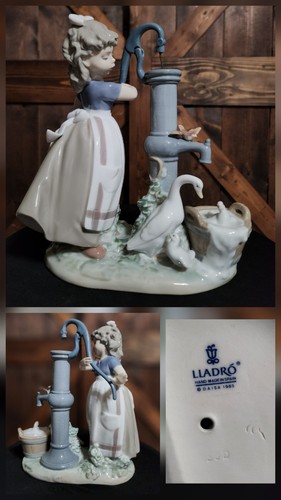 Nuova figurina lladro 1985 - figurina,