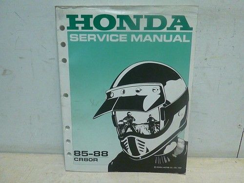 Honda cr80r dal - cr80r,