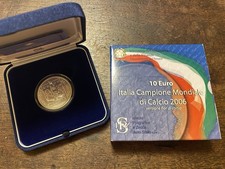 ITALIA 2006 10 EURO ITALIA CAMPIONE MONDIALE DI CALCIO 2006