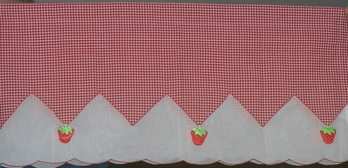 Tenda cottage country fragole