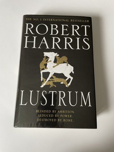 Lustrum robert harris - harris, book