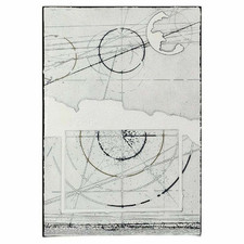 Walter VALENTINI,“Le Misure, il Cielo III”acquaforte,design,arredamento