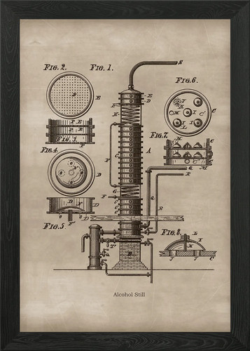 Poster arte parete vintage - da,