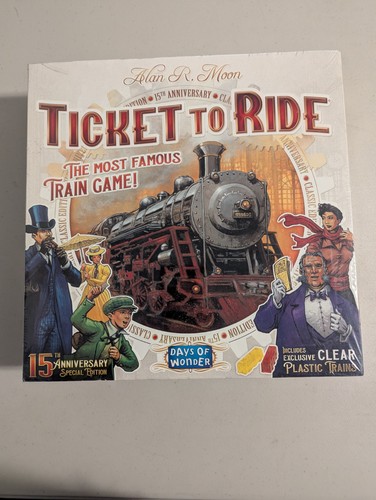 Ticket ride 15th - ticket,