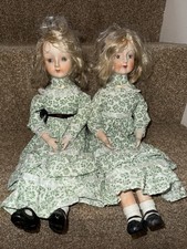 Bambole vintage in porcellana