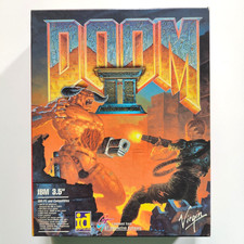 DOOM II - 1994 - PC IBM 3.5"