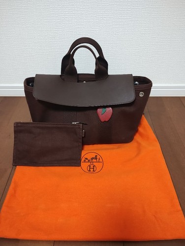 Borsa hermes marrone con - marrone,