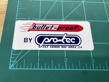 Vintage Bullet Proof by
