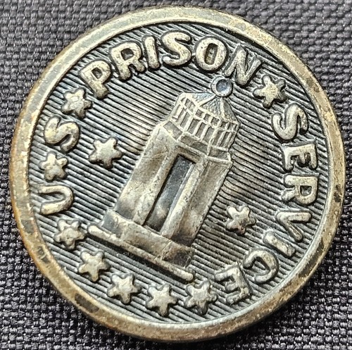 Pulsante vintage prison - pulsante,