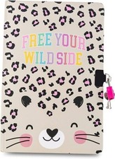 Diario segreto con lucchetto